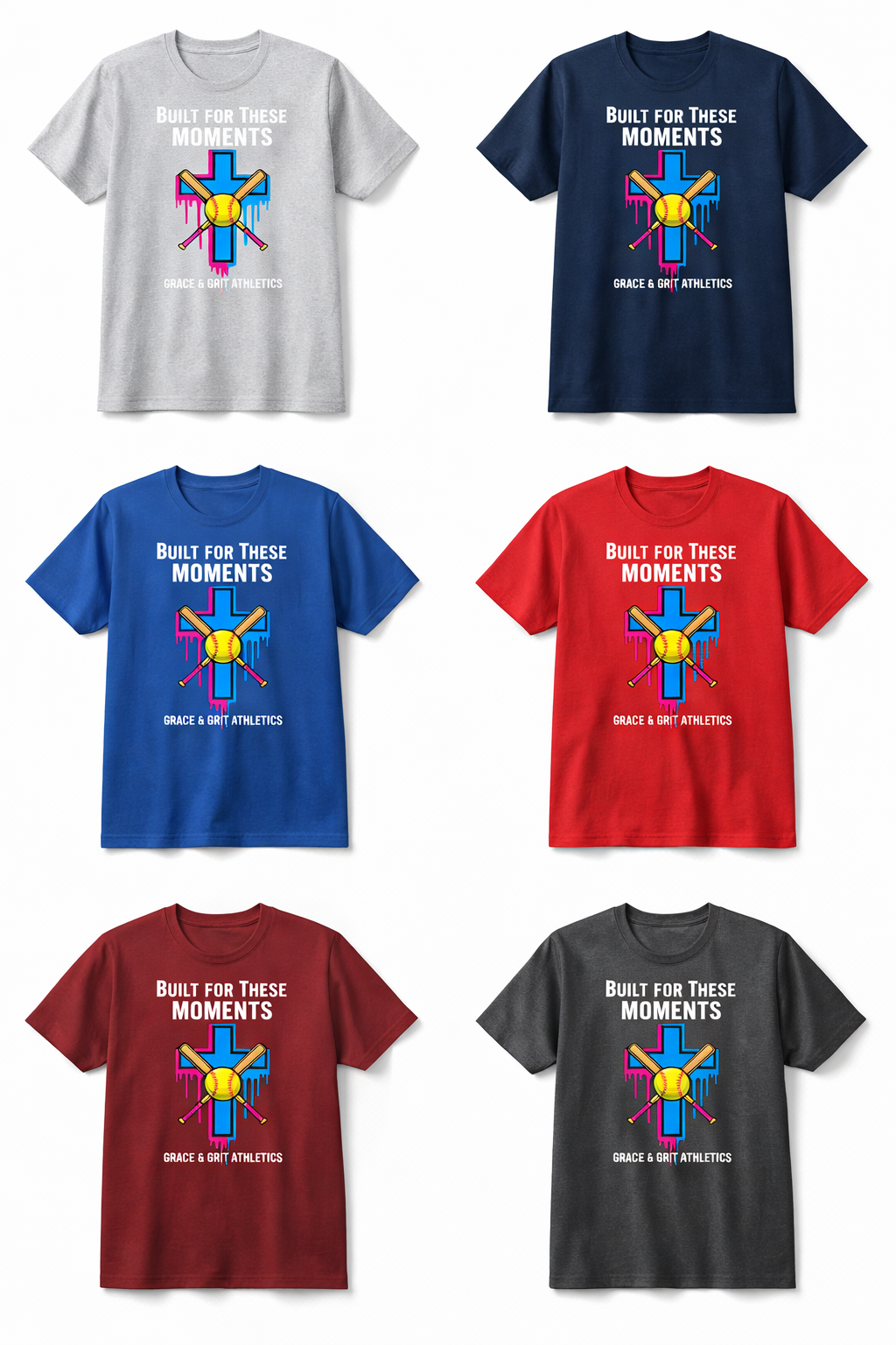 Built for These Moments – Custom T-Shirt