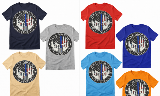 FAFO “Find Out” Patriotic T-Shirt | Freedom Statement Graphic Tee