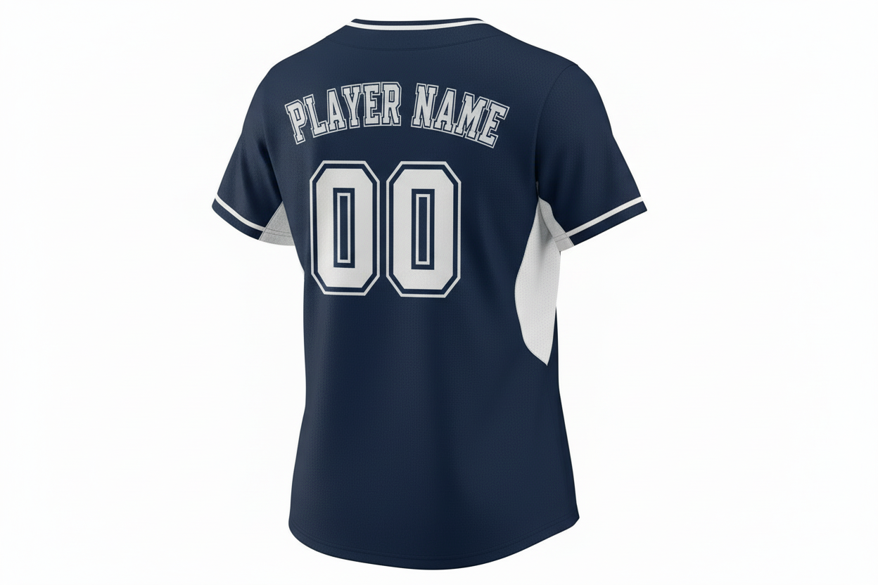 Custom Team Jersey - Softball/Baseball