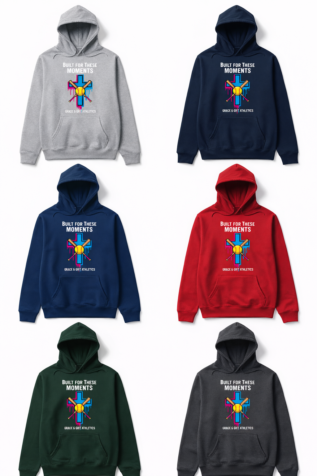 Built for these Moments Hoodies