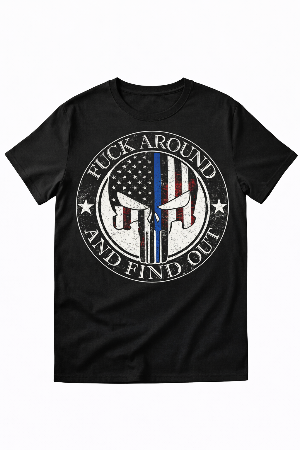 FAFO “Find Out” Patriotic T-Shirt | Freedom Statement Graphic Tee