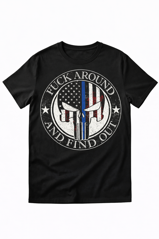 FAFO “Find Out” Patriotic T-Shirt | Freedom Statement Graphic Tee